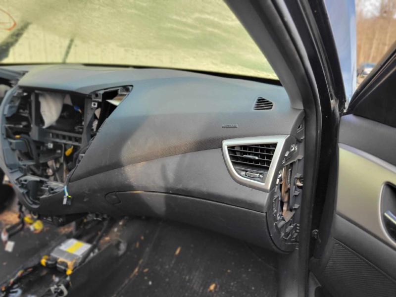 2012 - 2017 Hyundai Veloster Dashboard Panel Dash Pad - Black OEM 847102V000RY