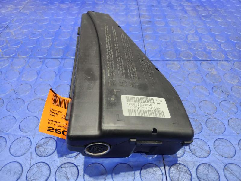 2015 Jeep Grand Cherokee Air Bag