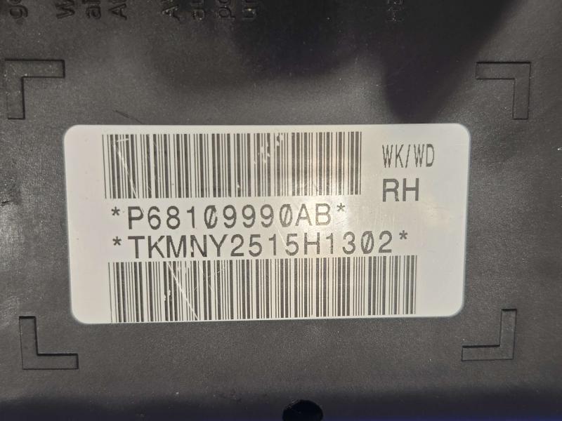 2015 Jeep Grand Cherokee Air Bag