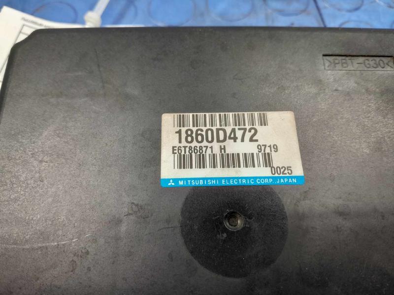 2020 Mitsubishi Outlander Sport Engine/Motor Brain Box