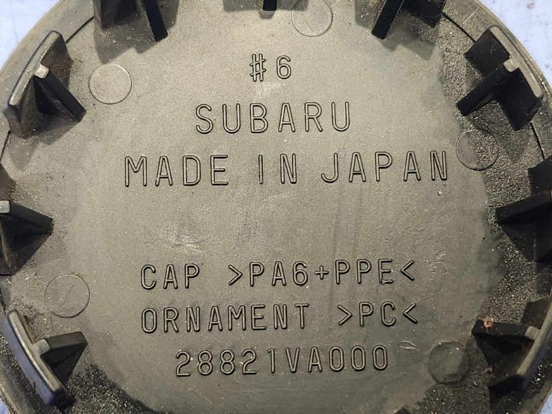 2018 Subaru Legacy Center Cap
