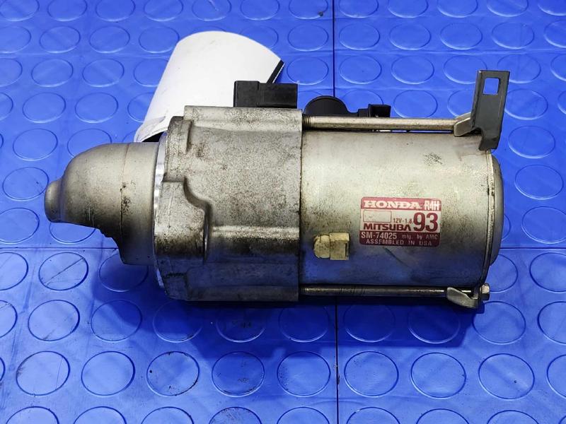2016-2022 Acura ILX Starter Motor Assembly Genuine Mitsuba OEM 31200R4HA02