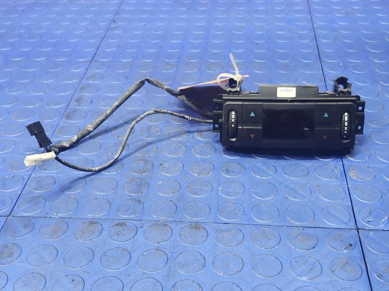 2006 Mercedes CLS-Class Heater A/C Control