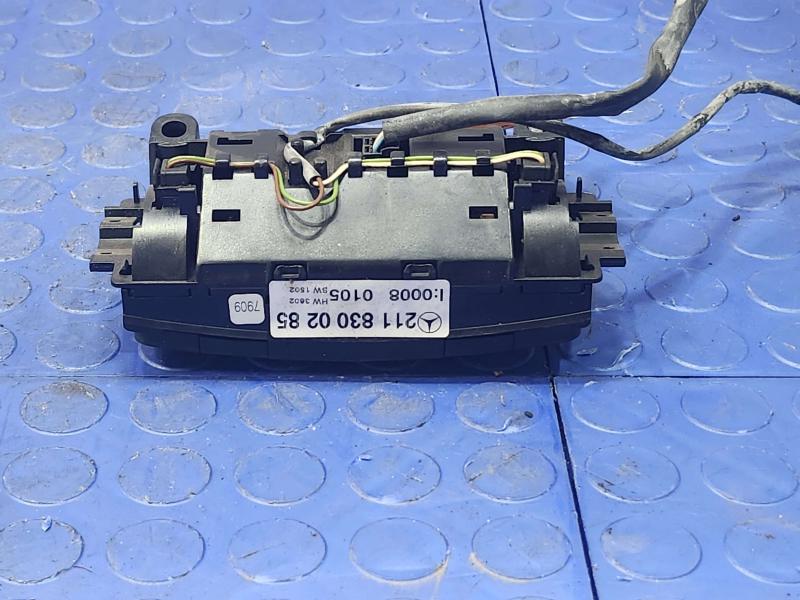 2006 Mercedes CLS-Class Heater A/C Control