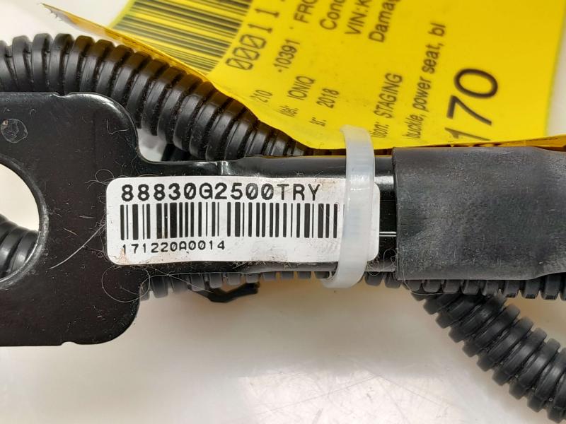 2018 Hyundai Ioniq Front Seat Belt