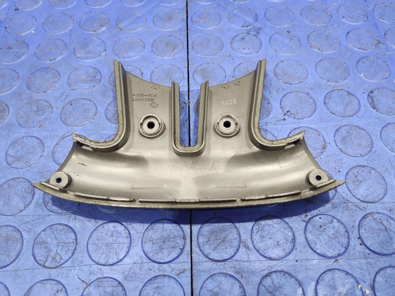 2012-2014 Dodge Challenger Steering Wheel Back Trim Genuine OEM 1XX18SZ6AB