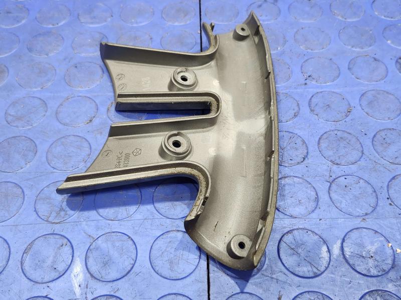 2012-2014 Dodge Challenger Steering Wheel Back Trim Genuine OEM 1XX18SZ6AB