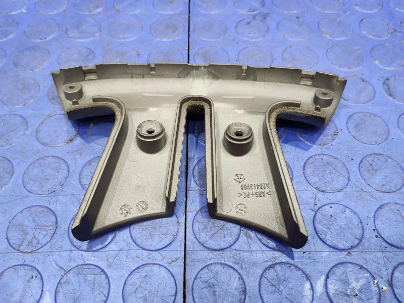 2012-2014 Dodge Challenger Steering Wheel Back Trim Genuine OEM 1XX18SZ6AB