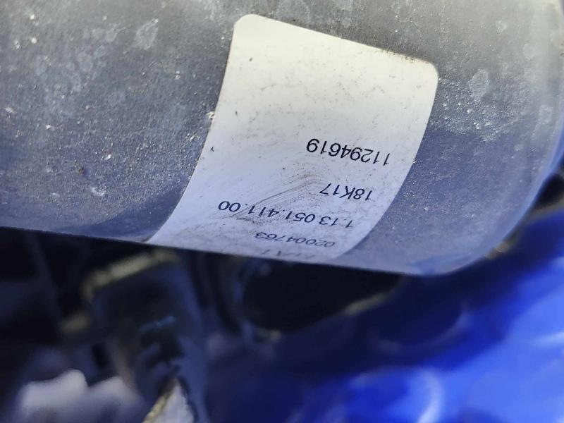 2019 Jaguar F-Pace Transfer Case