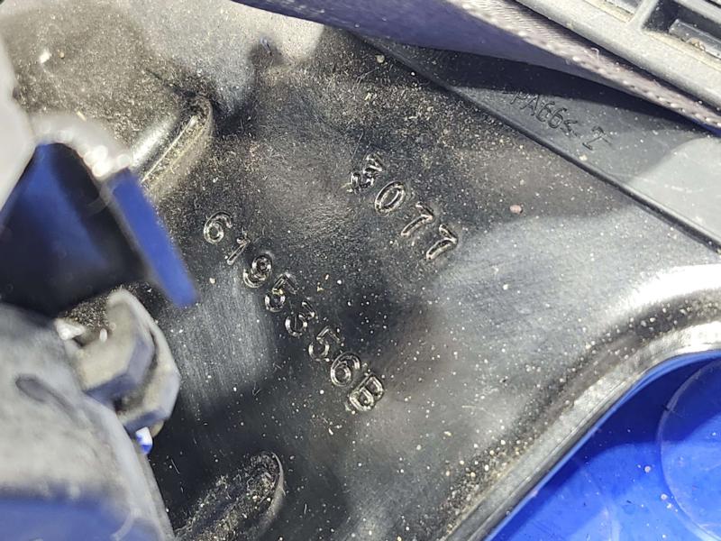 2013 Honda CR-V Rear Seat Belt