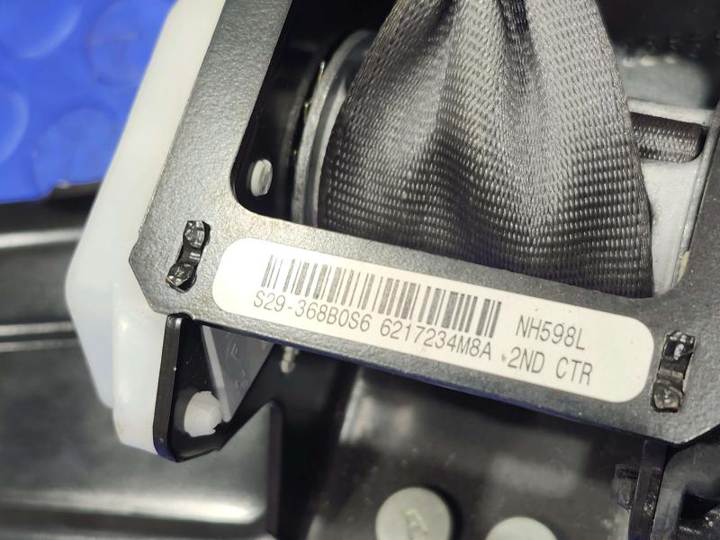 2013 Honda CR-V Rear Seat Belt