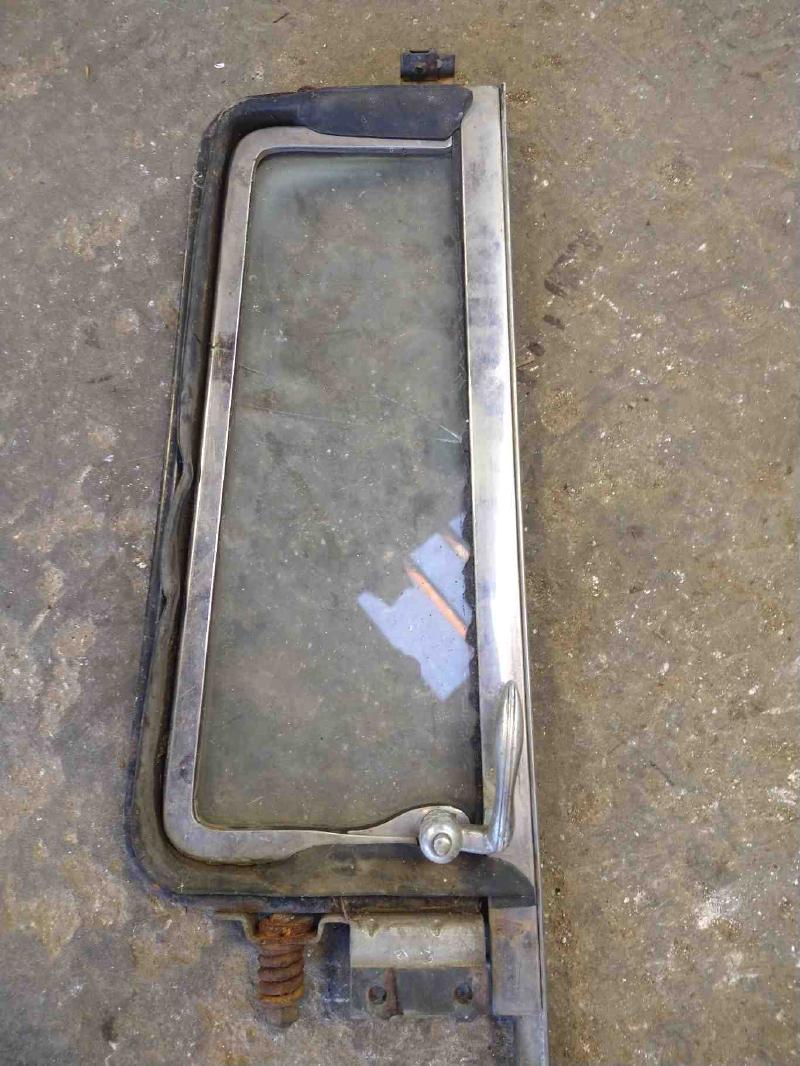 1955 Ford Pass Front Vent Glass/Window