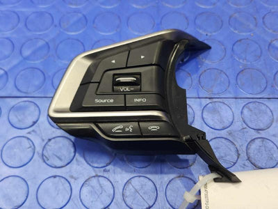2018-2023 Subaru Crosstrek Steering Wheel Bluetooth Control Switch OEM