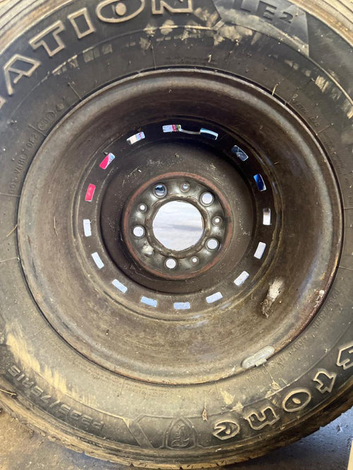 1993 Chevrolet G20 Wheel