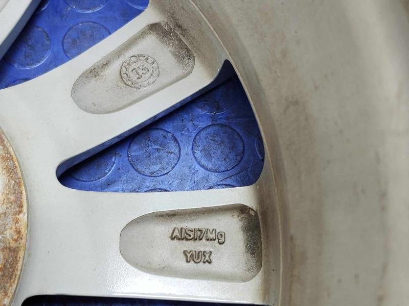 2013 Volkswagen Jetta Wheel