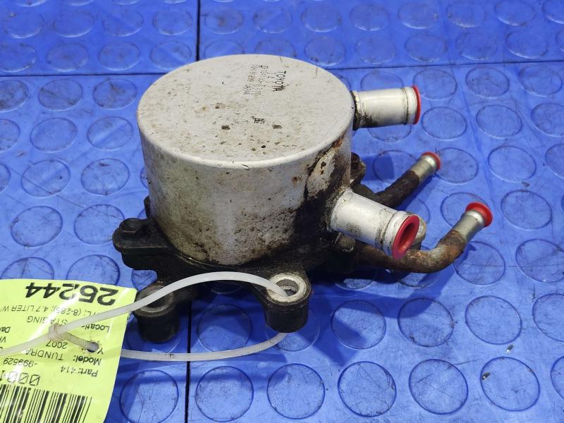 2007 Toyota Tundra Transmission Oil Cooler