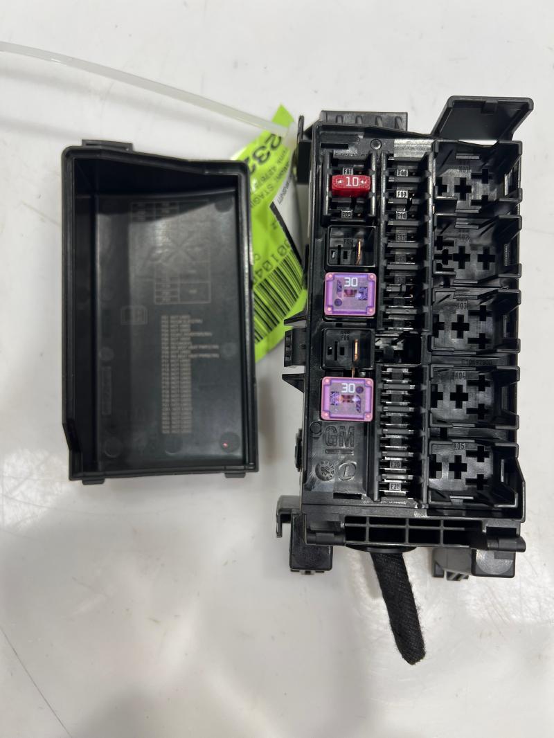 2021 Chevrolet Trailblazer Cabin Fuse Box