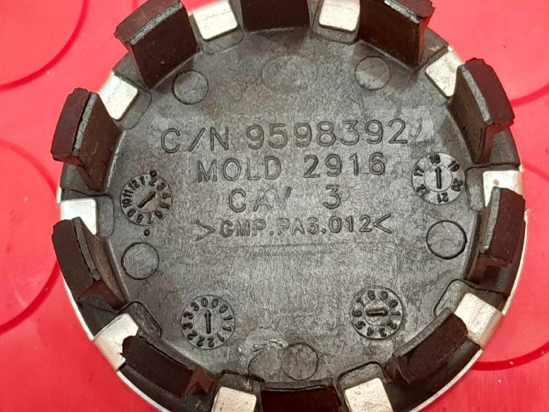 2013-2021 Buick Encore Alloy Wheel Center Cap Genuine OEM 9598392