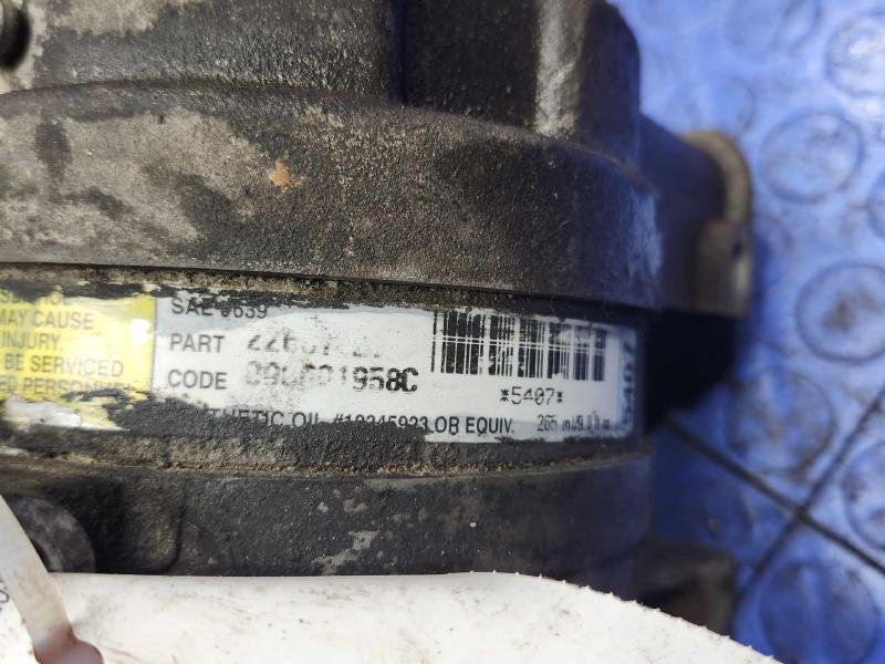 2001 Pontiac Grand Am A/C Air Compressor