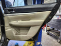2010 Subaru Legacy Rear Door Trim Panel