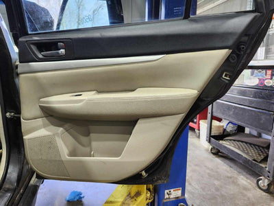 2010 Subaru Legacy Rear Door Trim Panel