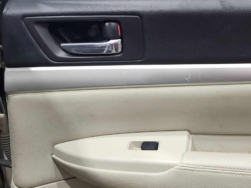 2010 Subaru Legacy Rear Door Trim Panel