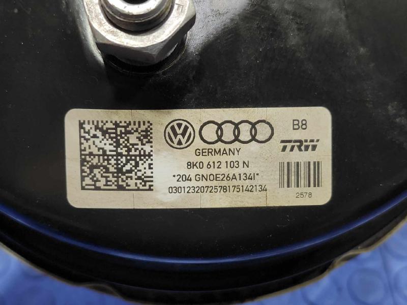 2013-2016 Audi A4 Power Brake Booster Servo Genuine OEM Part 8K0612103N