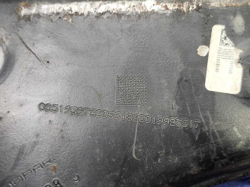 2018 Jeep Compass Lower Control Arm Front