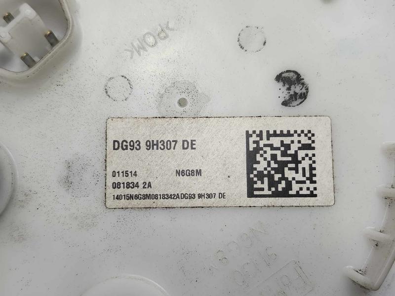 2013-2020 Ford Fusion 2.5L Fuel Pump Assembly Genuine OEM DG93-9H307-DE