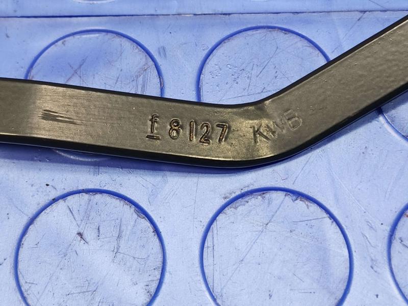 2012-2017 Hyundai Accent Windshield Wiper Arm Left Driver Side OEM 983101R000