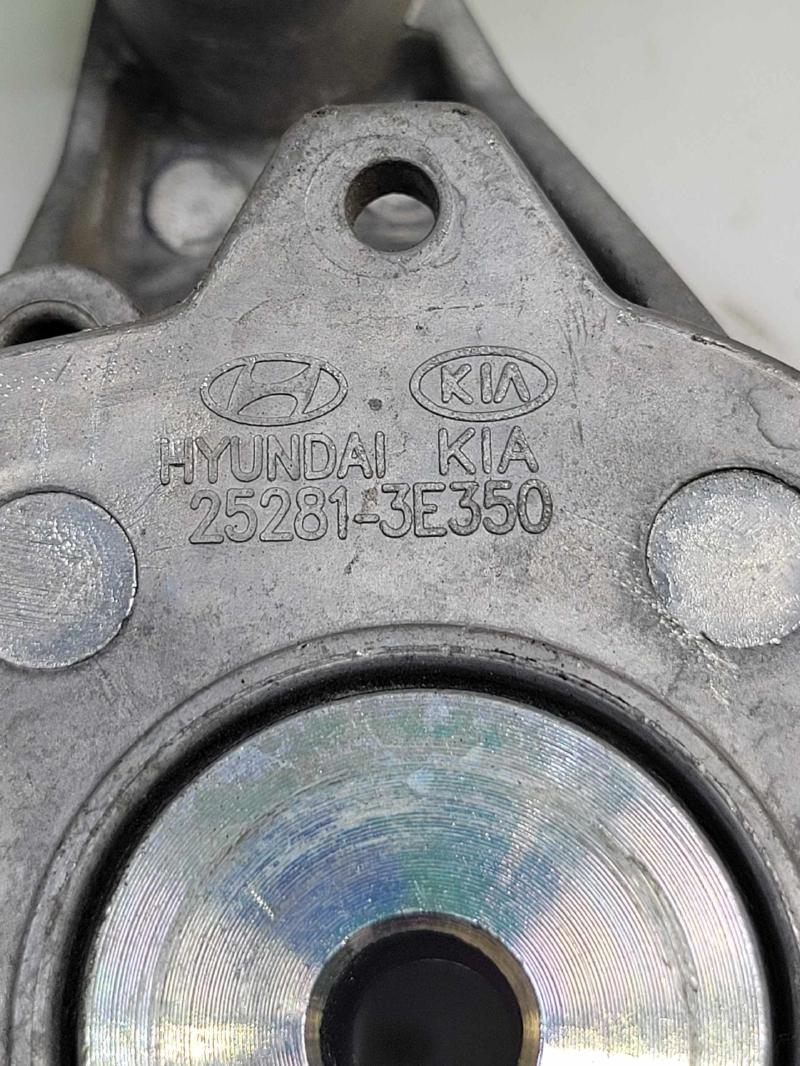 2019 Hyundai Elantra Engine Belt Tensioner