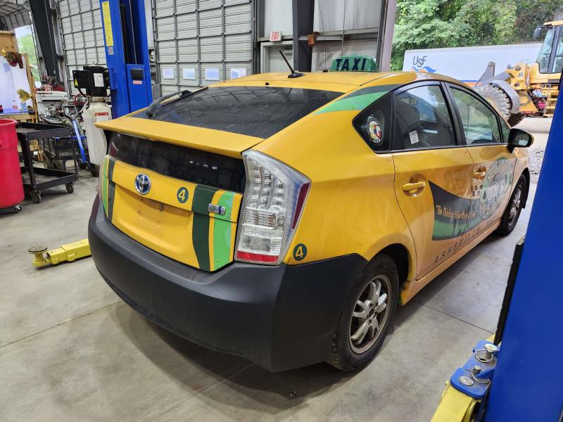 2010 Toyota Prius Center Pillar