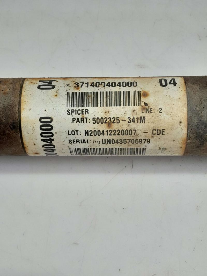 2005 Toyota Tacoma Front Drive Shaft