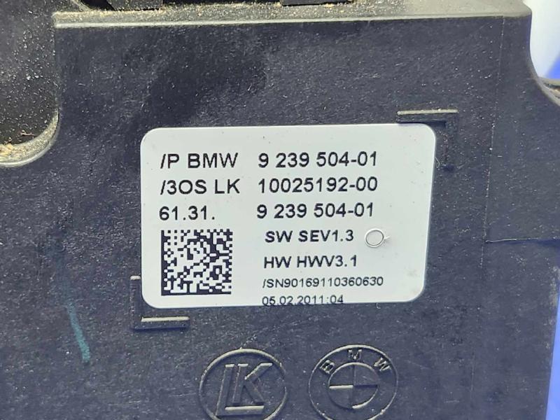 2011 BMW 535i Floor Shifter