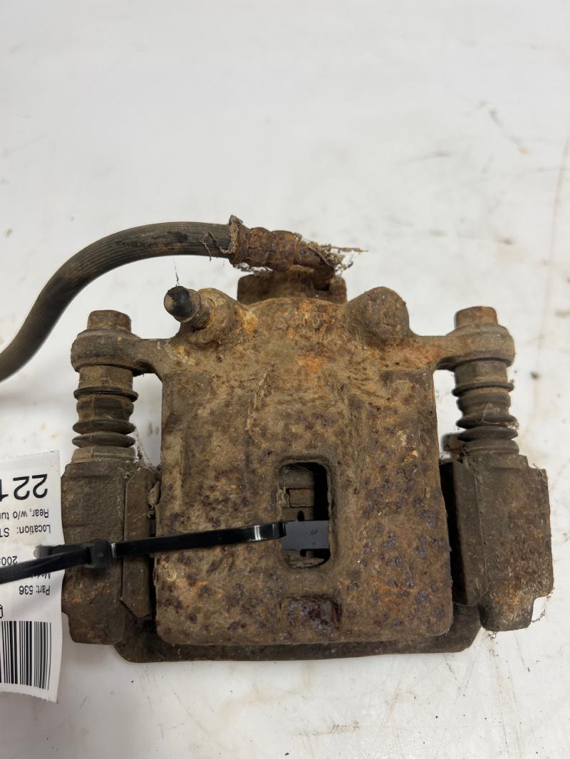 2005 - 2009 Subaru Outback Rear Caliper LH Driver Side 2.5L ONLY OEM 26692AG050