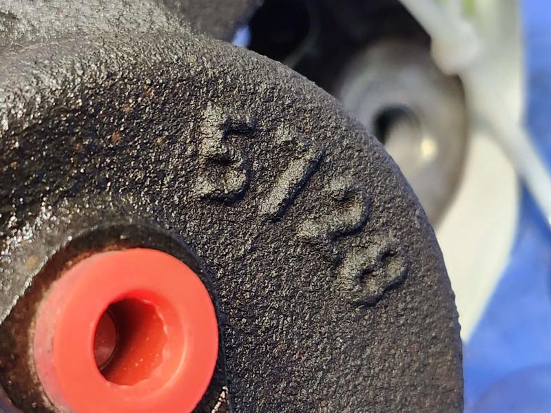 2013 Honda Civic Caliper