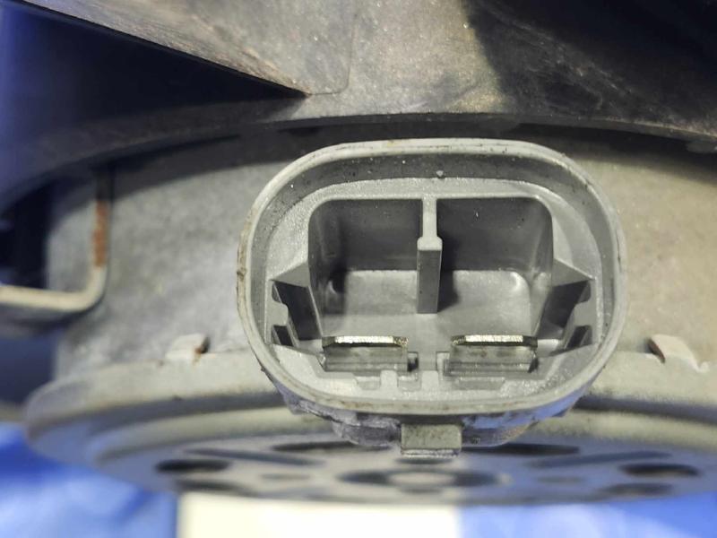 2020 Nissan Versa Electric Cooling Motor
