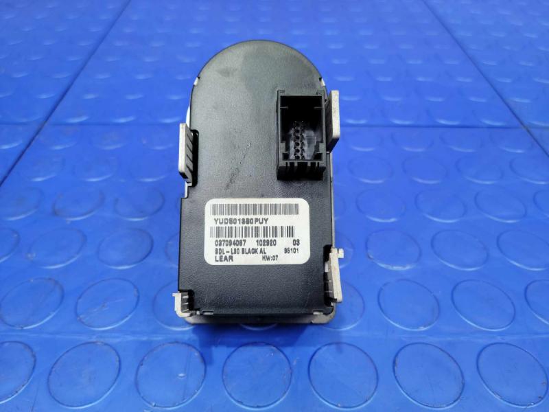 2010 Land Rover Range Rov Headlight Switch (Dash Mtd)