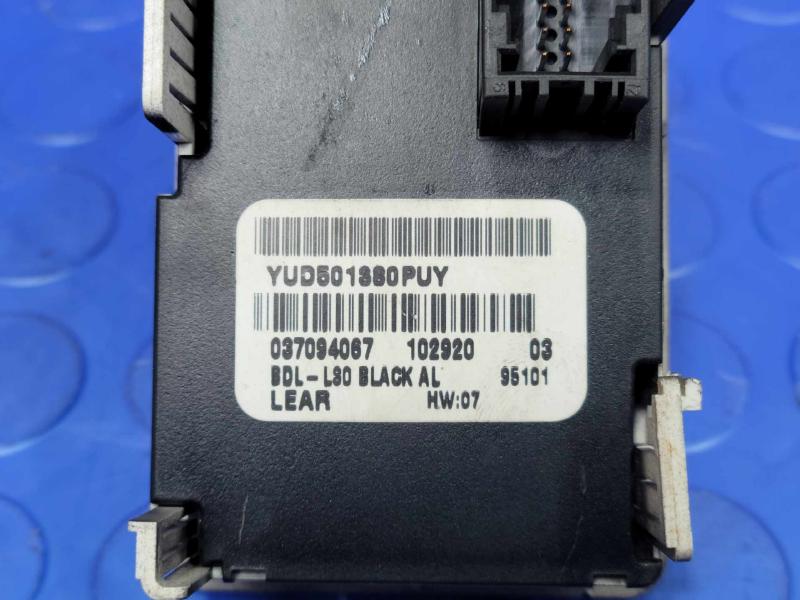 2010 Land Rover Range Rov Headlight Switch (Dash Mtd)
