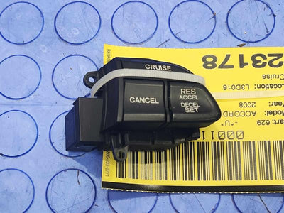2008-2009 Honda Accord Steering Wheel Cruise Control Switch OEM 36770TA0A01