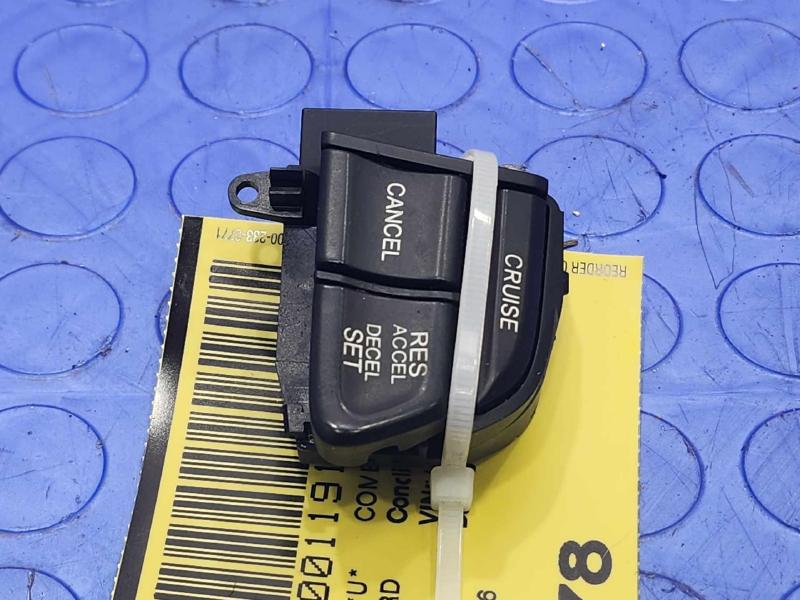 2008-2009 Honda Accord Steering Wheel Cruise Control Switch OEM 36770TA0A01