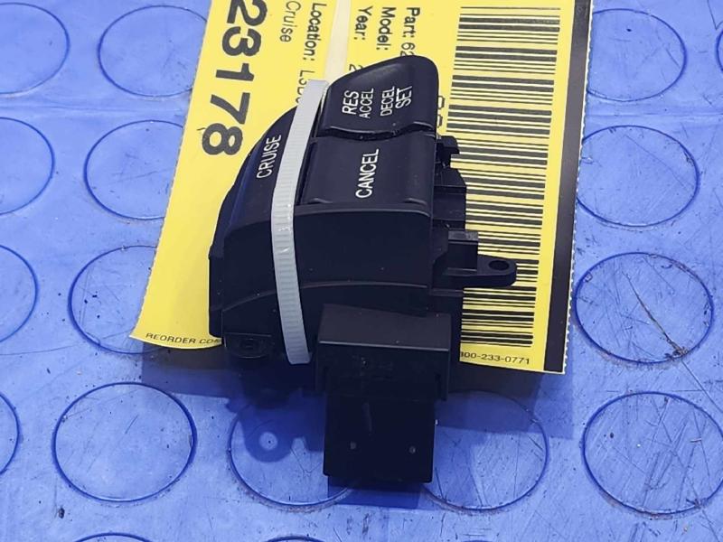 2008-2009 Honda Accord Steering Wheel Cruise Control Switch OEM 36770TA0A01