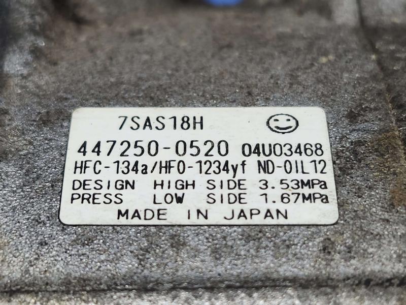 2017 GMC Acadia A/C Air Compressor