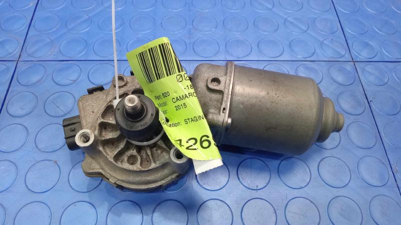 2015 Chevrolet Camaro Wiper Motor Front