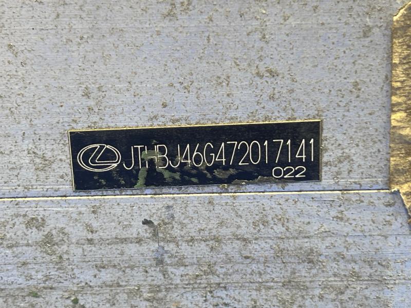2007-2012 Lexus ES350 Rear Bumper Impact Bar Reinforcement OEM 5217133140