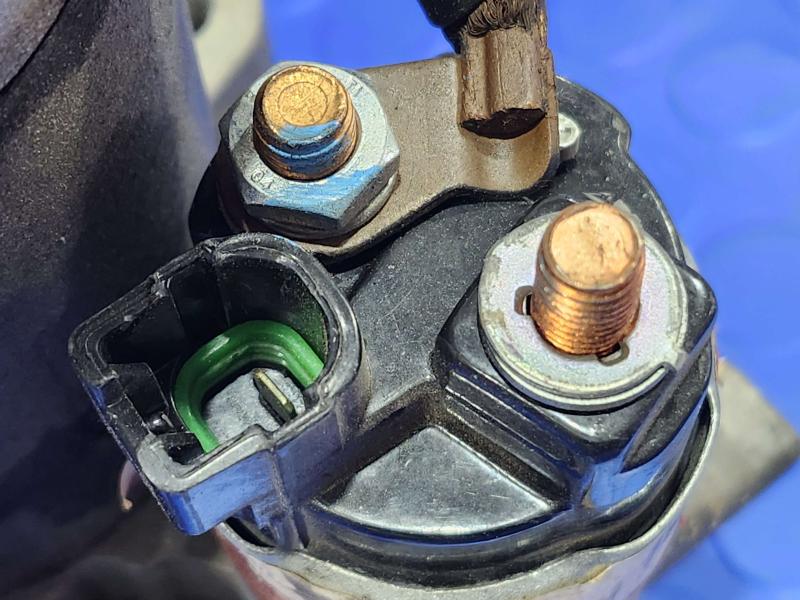 2008 Lexus LS 460 Starter Motor