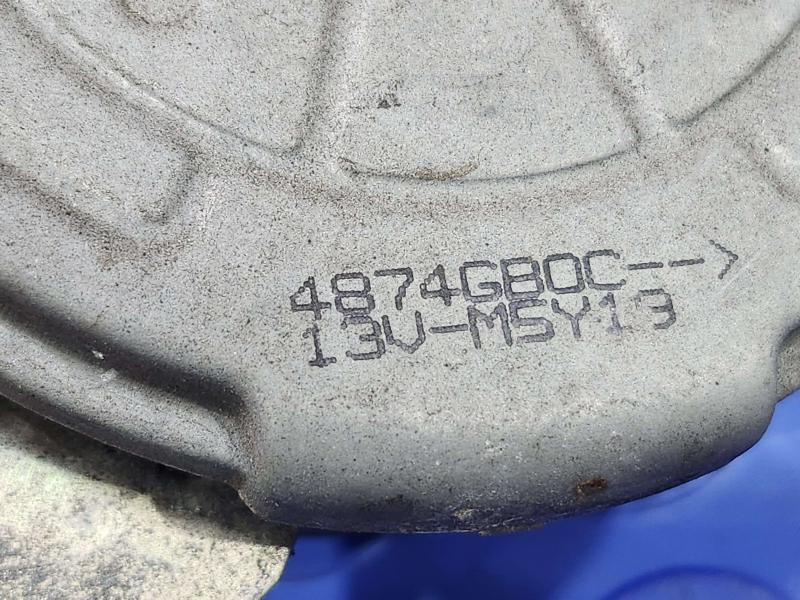 2015 Infiniti Q50 Engine Cooling Fan Motor Left Driver Side OEM 214874GB0C