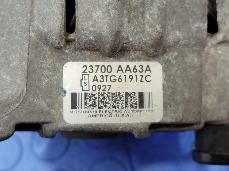 2011 Subaru Legacy Alternator