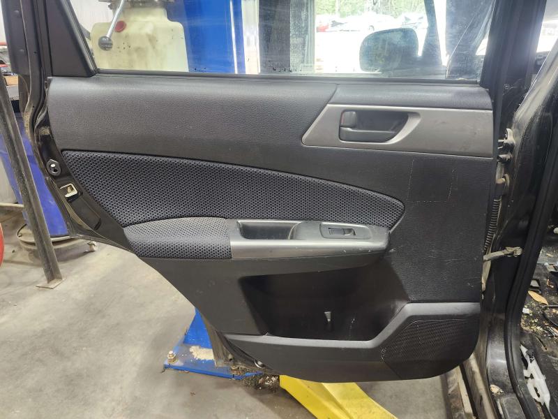 2011 Subaru Forester Rear Door Trim Panel