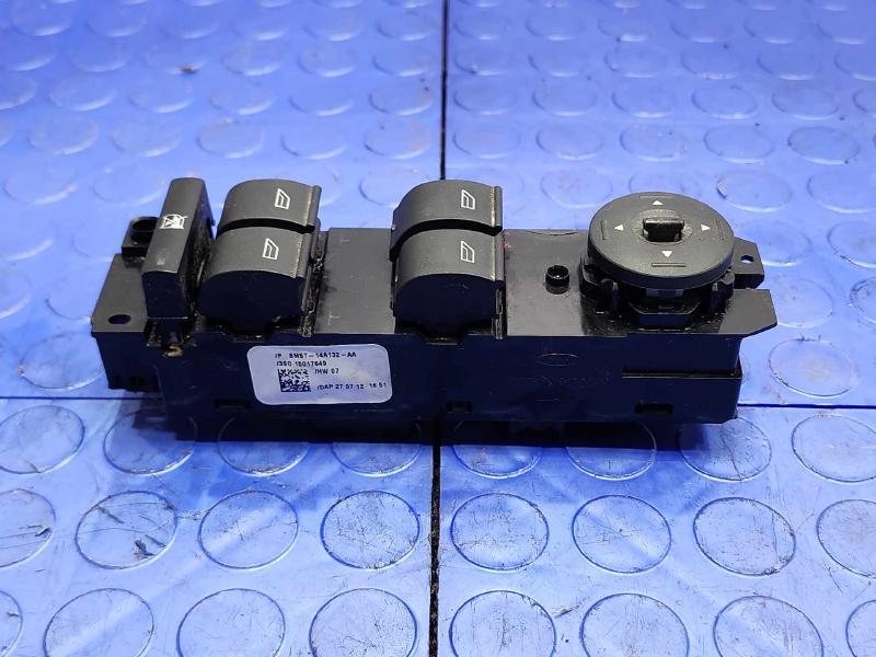 2012-2018 Ford Focus Master Window Switch Assembly w/ Driver Auto Down OEM BM5T14A132AA